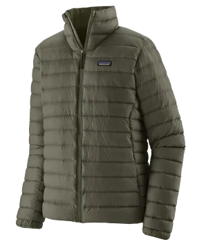 Patagonia Down Sweater - Basin Green | Shop Coats & Jackets at Trojan Wake Ski Snow & Snow Skiers Warehouse