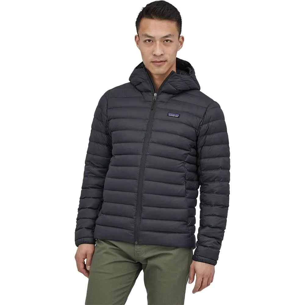 patagonia down sweater hooded jacket - men's