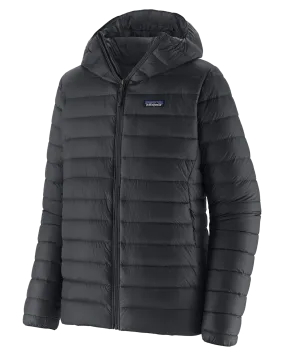 Patagonia Down Sweater Hoodie - Black | Shop Shirts & Tops at Trojan Wake Ski Snow & Snow Skiers Warehouse