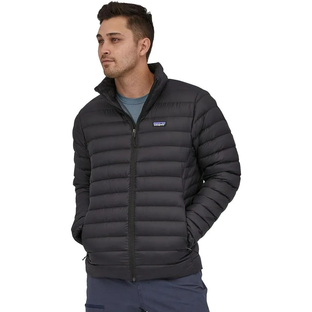 patagonia down sweater jacket - men's