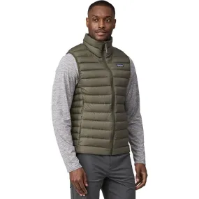 patagonia down sweater vest - men's