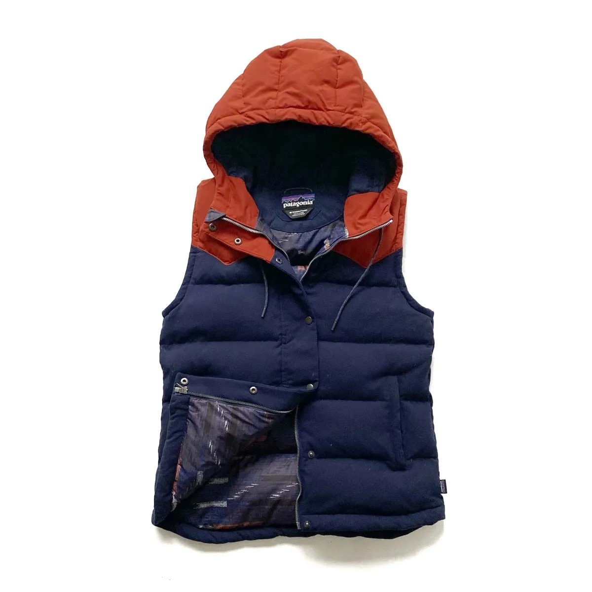 Patagonia Fall ‘17 Bivy Hooded Down Vest