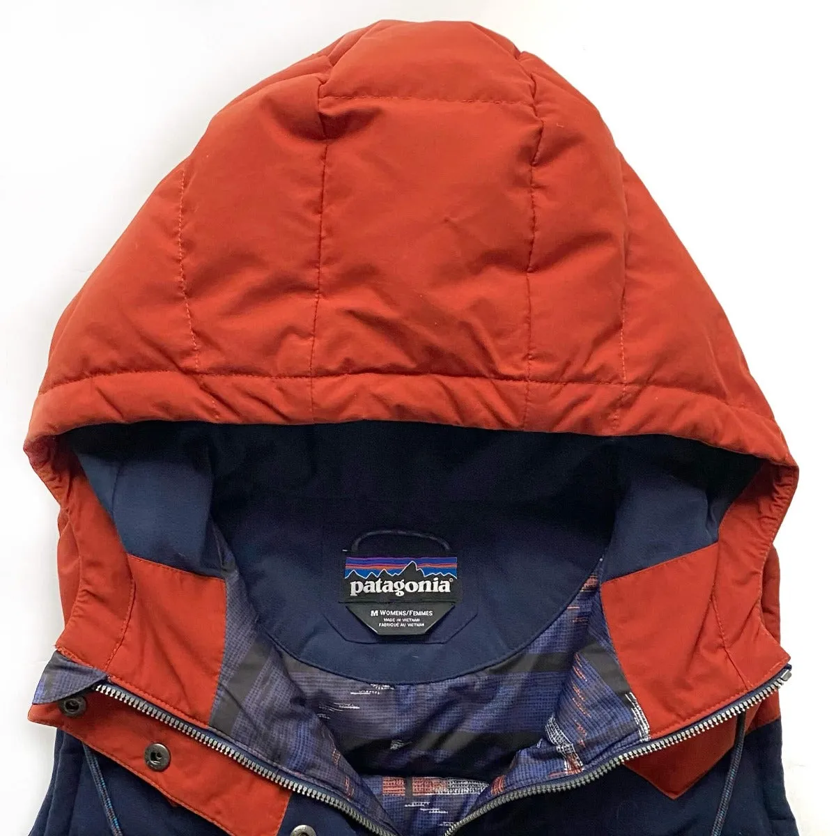 Patagonia Fall ‘17 Bivy Hooded Down Vest