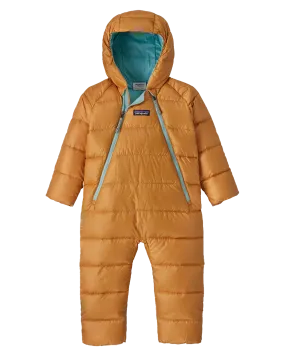 Patagonia Hi-Loft Down Sweater Infant's Bunting - Dried Mango - 2024 | Shop Snow Pants & Suits at Trojan Wake Ski Snow &