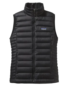 Patagonia Women's Down Sweater Vest - Black | Shop Coats & Jackets at Trojan Wake Ski Snow & Snow Skiers Warehouse