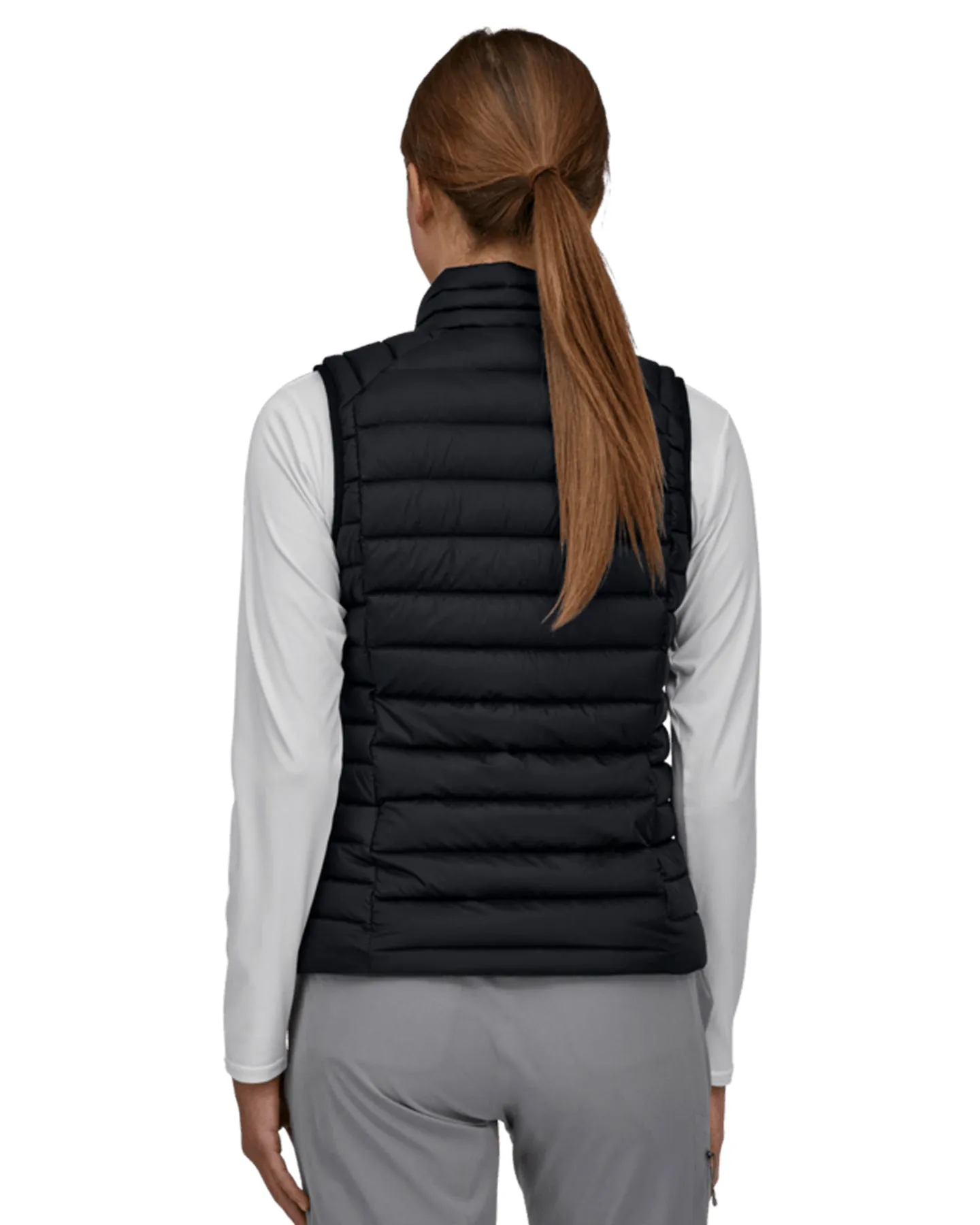 Patagonia Women's Down Sweater Vest - Black | Shop Coats & Jackets at Trojan Wake Ski Snow & Snow Skiers Warehouse