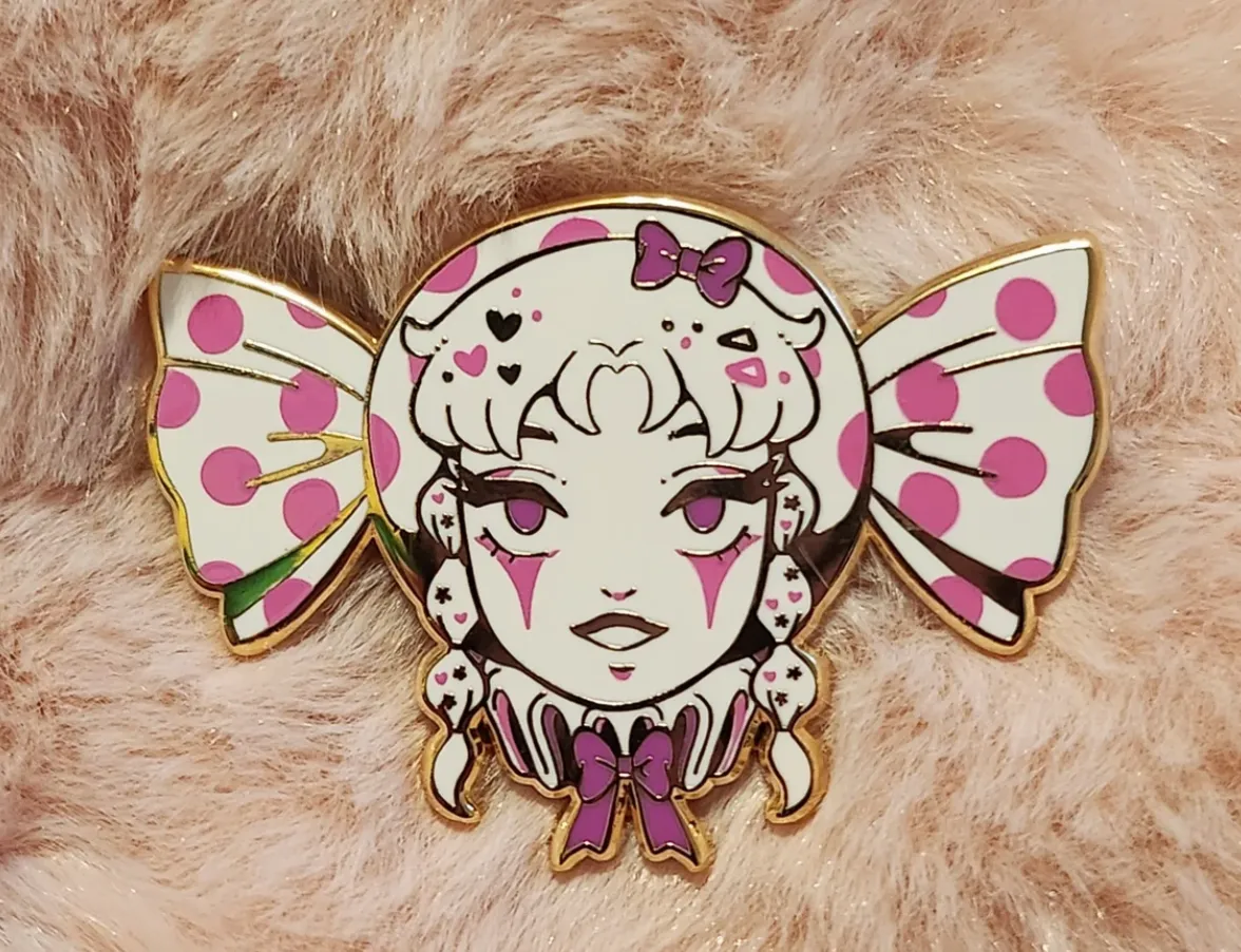 Pink Candy Pin