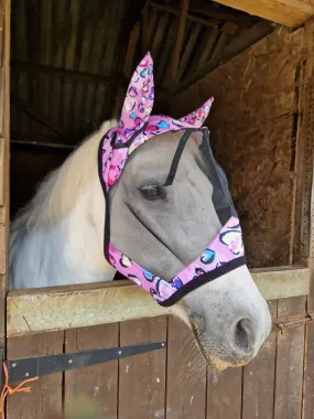 Pink Passion Fly Masks