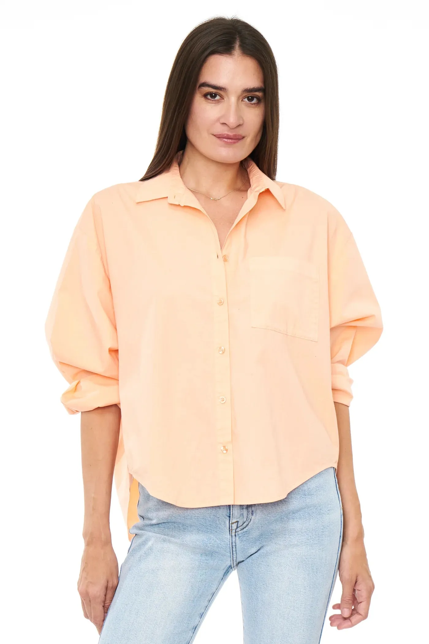 Pistola Sloane Long Sleeve Oversized Button Down