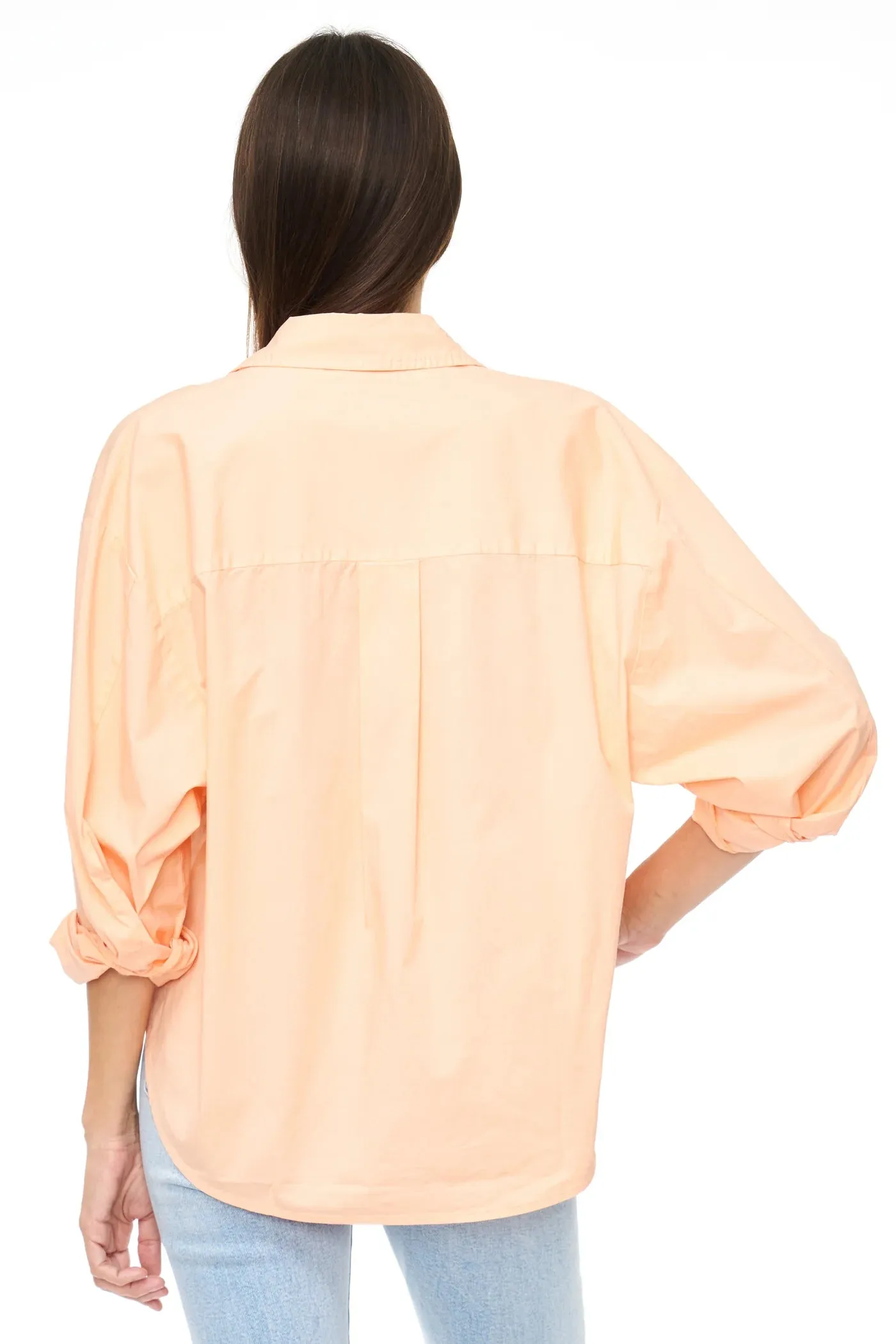 Pistola Sloane Long Sleeve Oversized Button Down