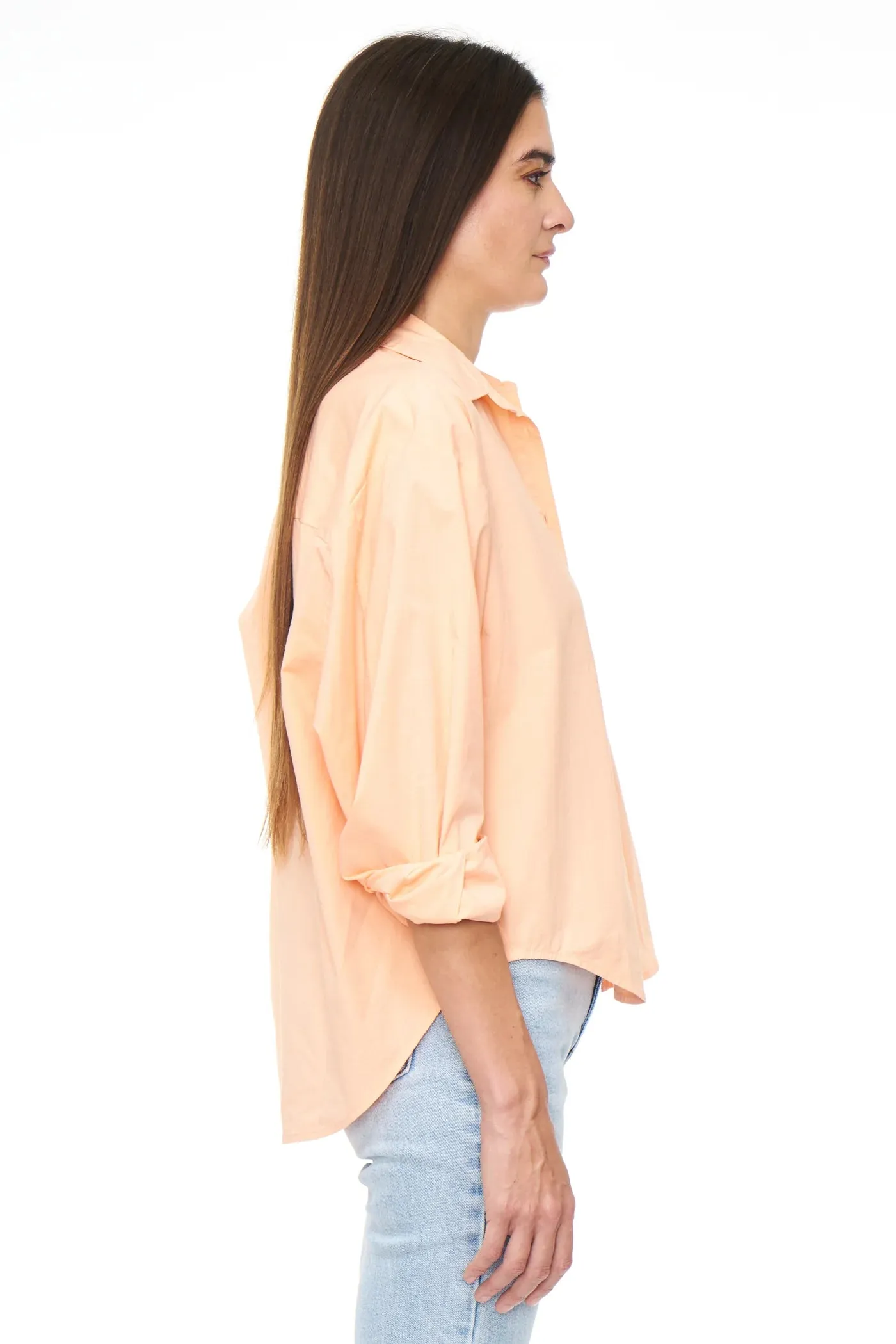 Pistola Sloane Long Sleeve Oversized Button Down