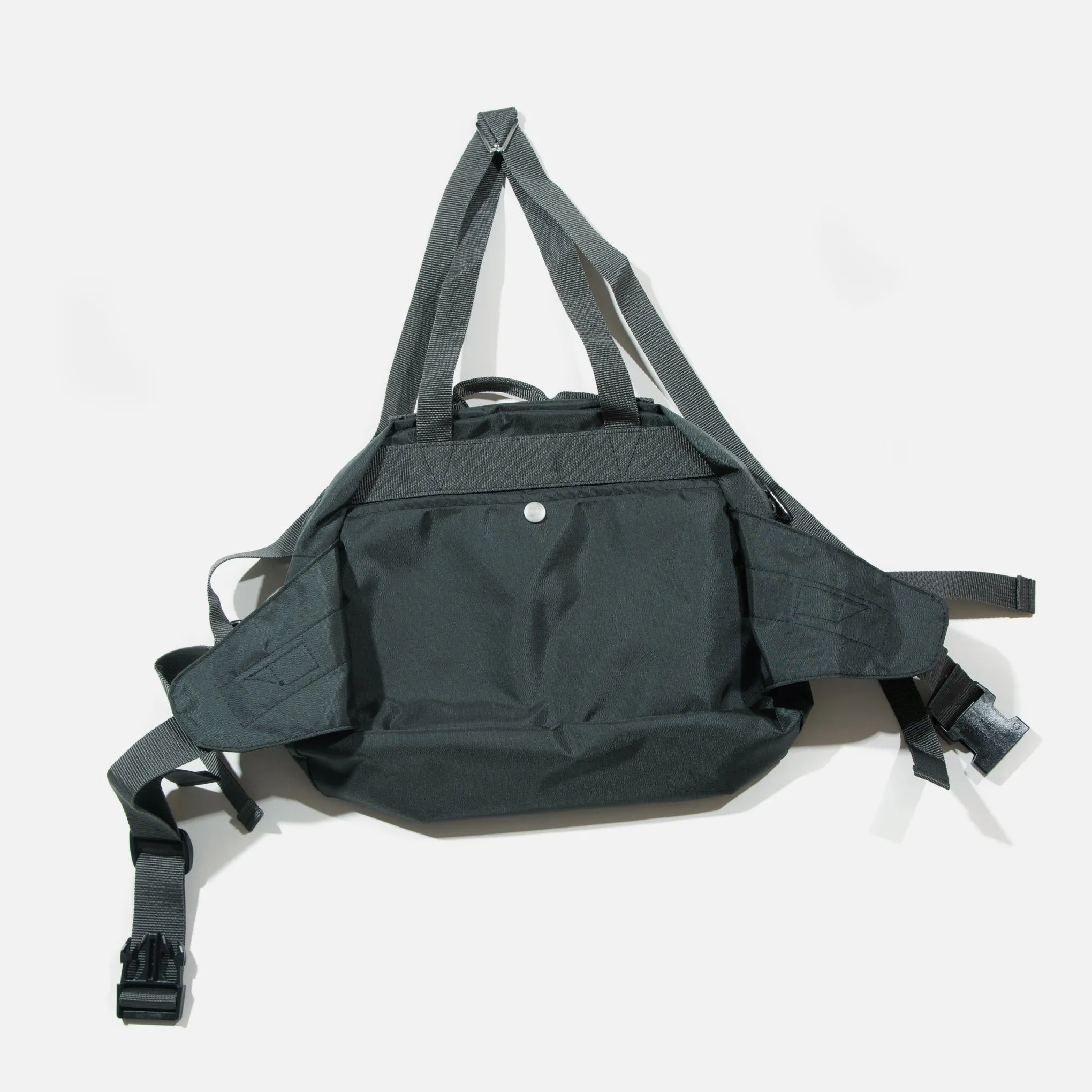 Plus Waist Bag - Charcoal