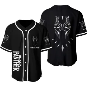 PNN302008A17 - BLACK PANTHER LOGO BASEBALL CUSTOME LINE