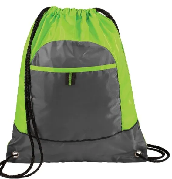 Pocket Cinch Pack Bag