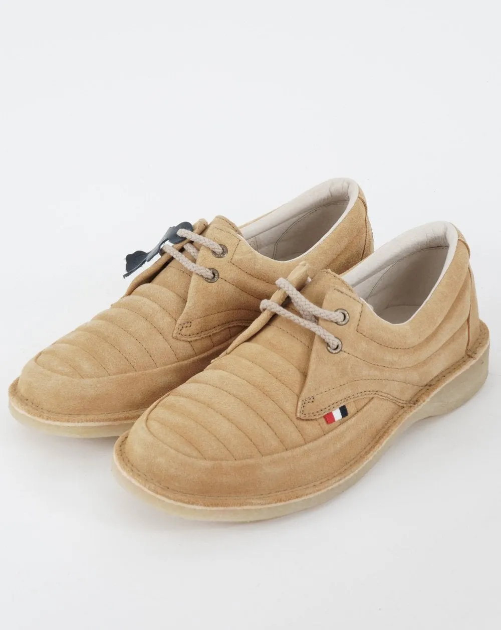 Pod Jagger Shoe Sand Suede