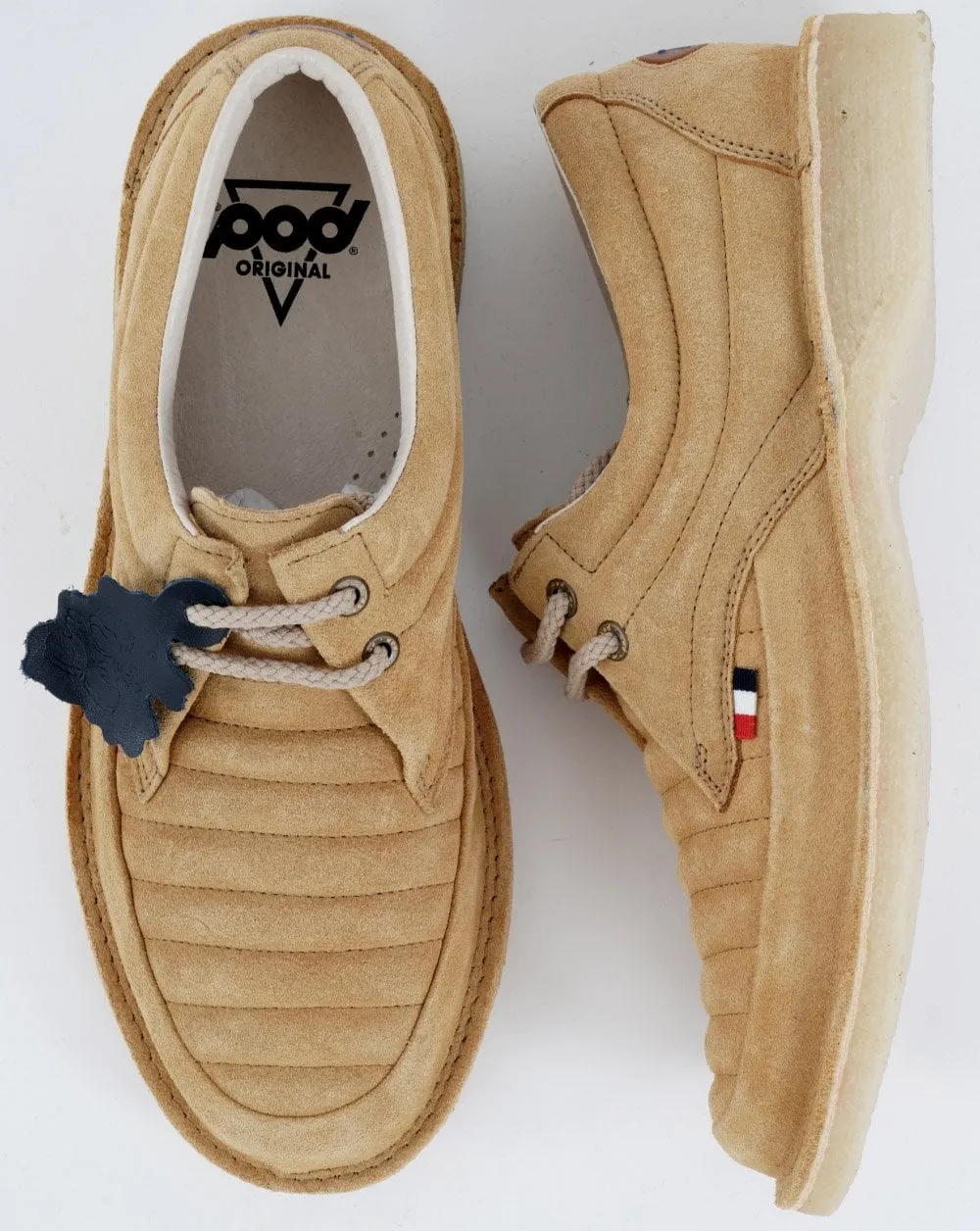 Pod Jagger Shoe Sand Suede