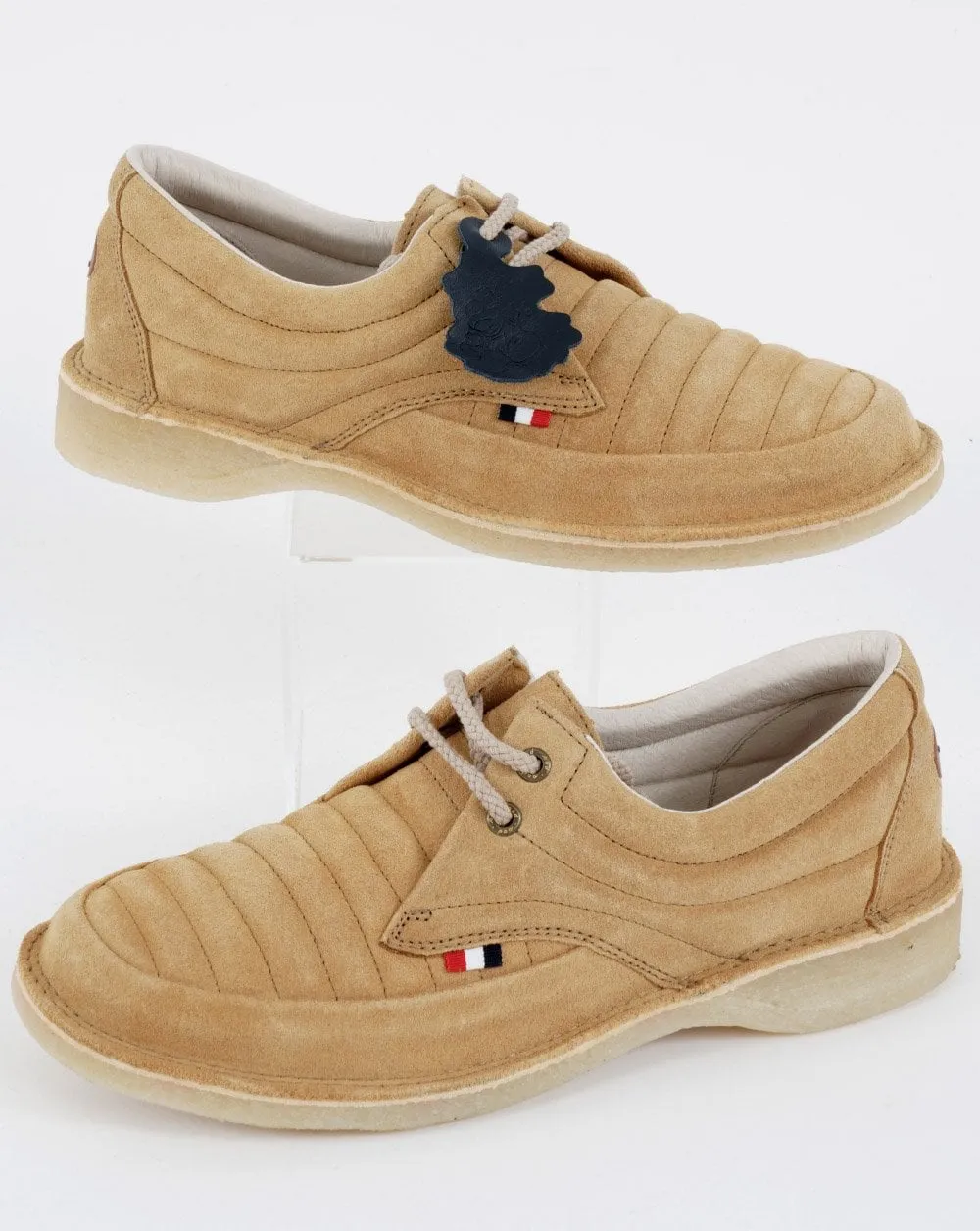 Pod Jagger Shoe Sand Suede