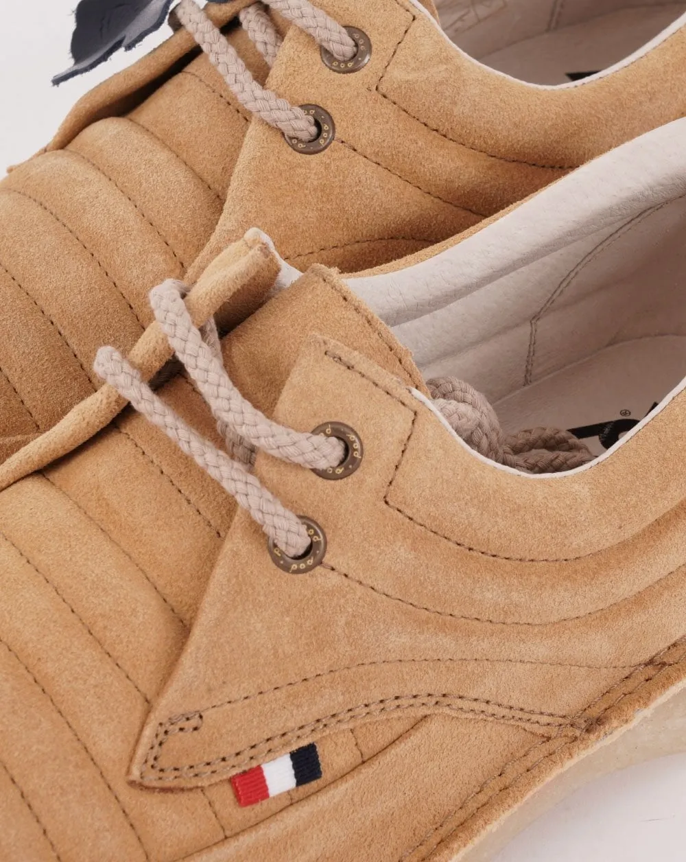 Pod Jagger Shoe Sand Suede