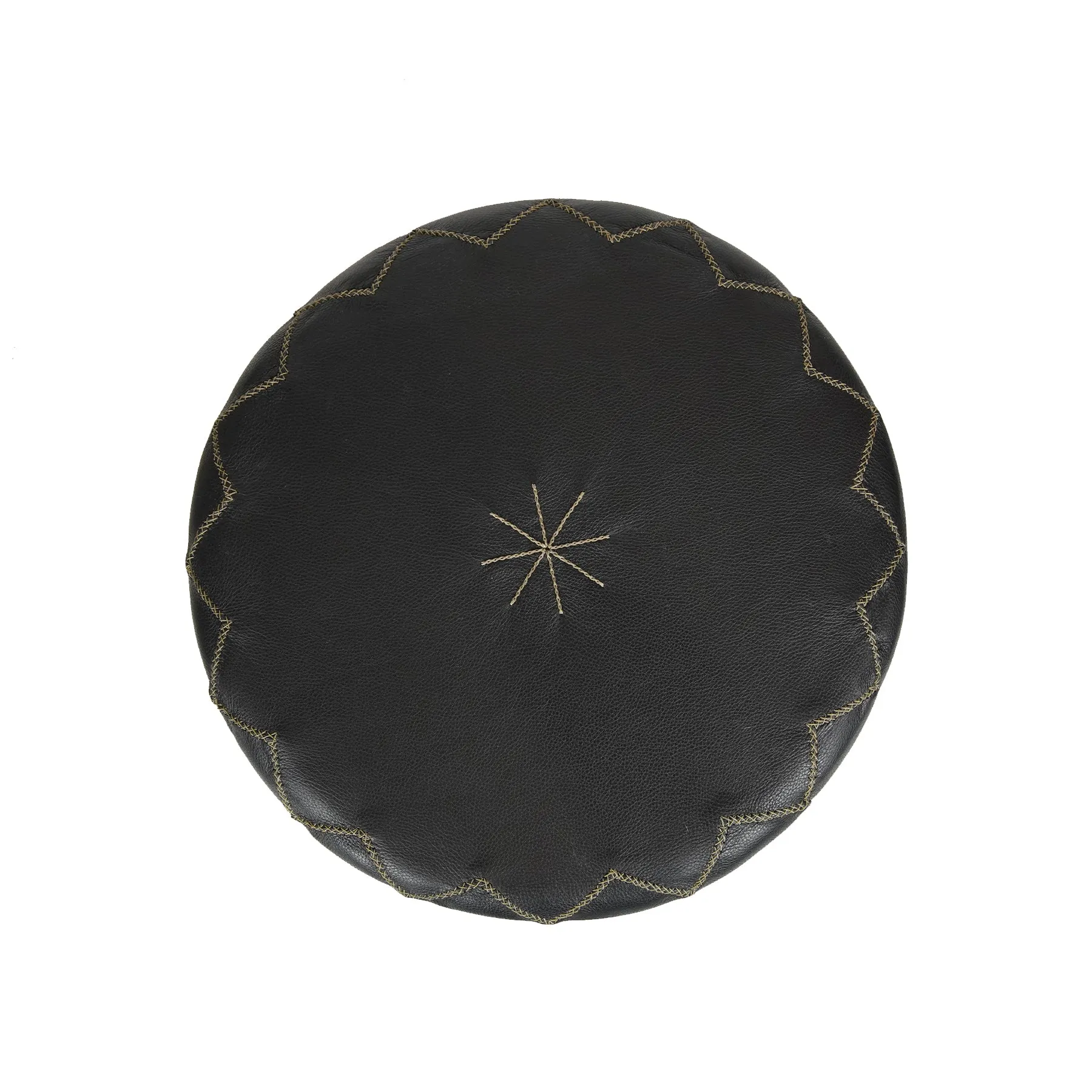 Pouf Dubai L Cervo Black