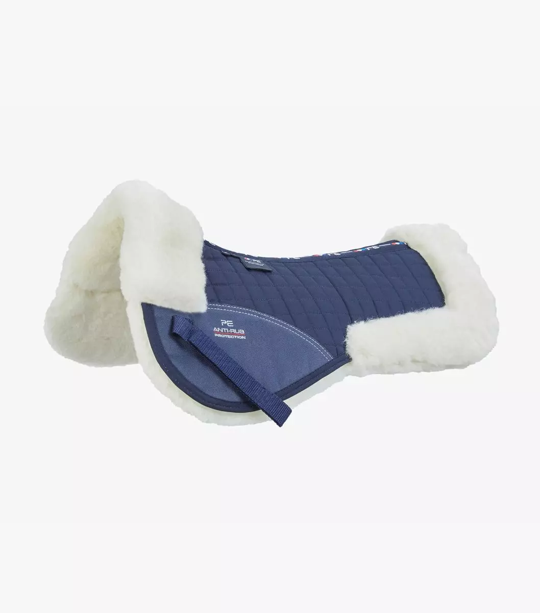 Premier Equine Merino Wool Saddle Pad - Half Pad