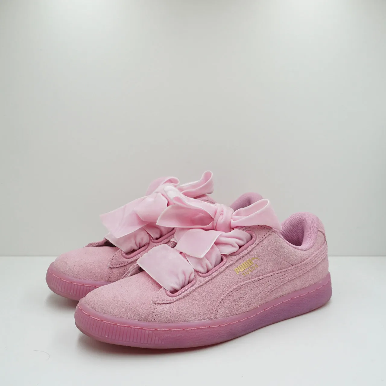 Puma Suede Heart Reset Prism Pink (W)