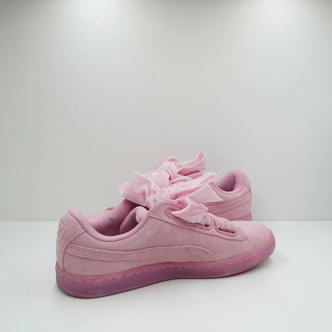 Puma Suede Heart Reset Prism Pink (W)