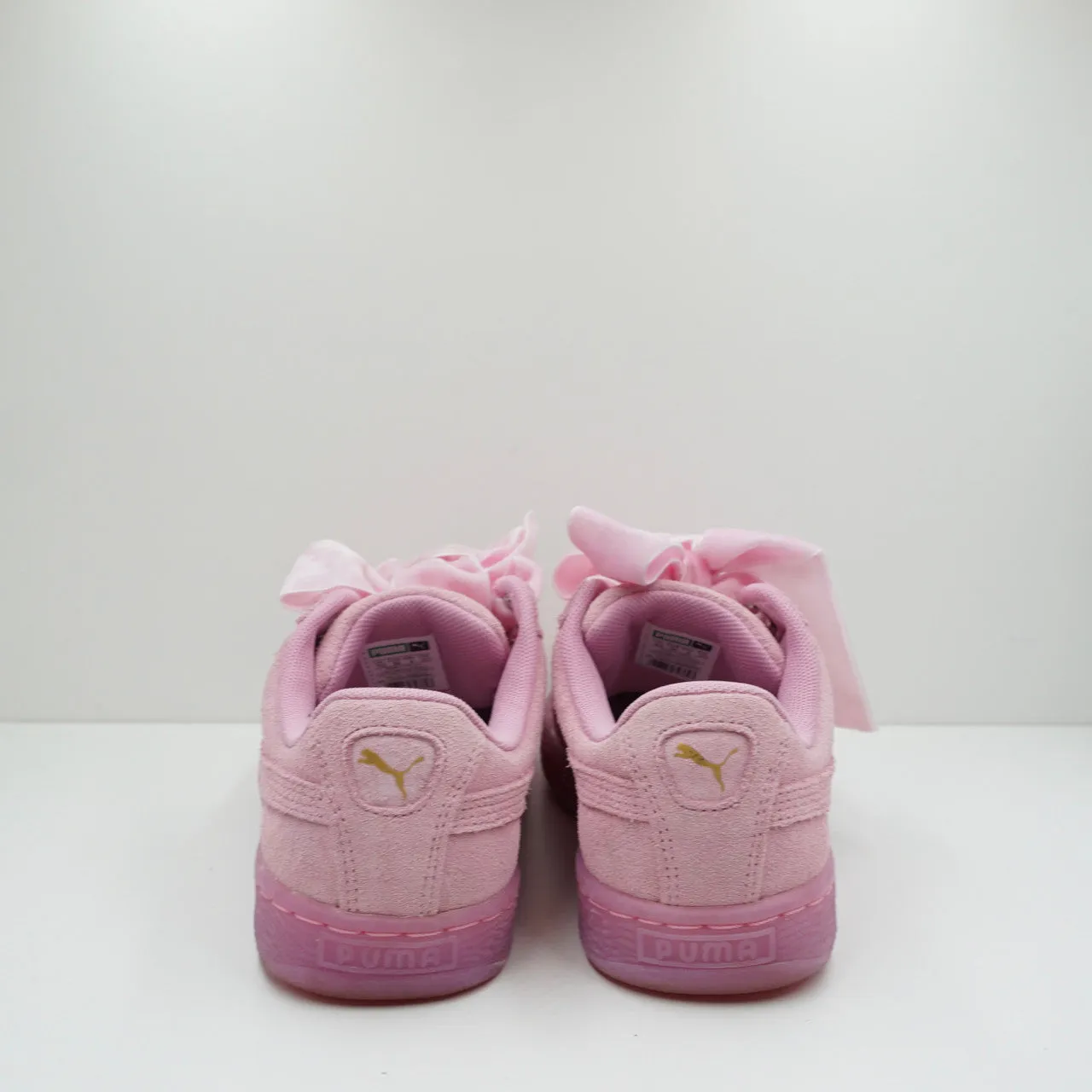 Puma Suede Heart Reset Prism Pink (W)