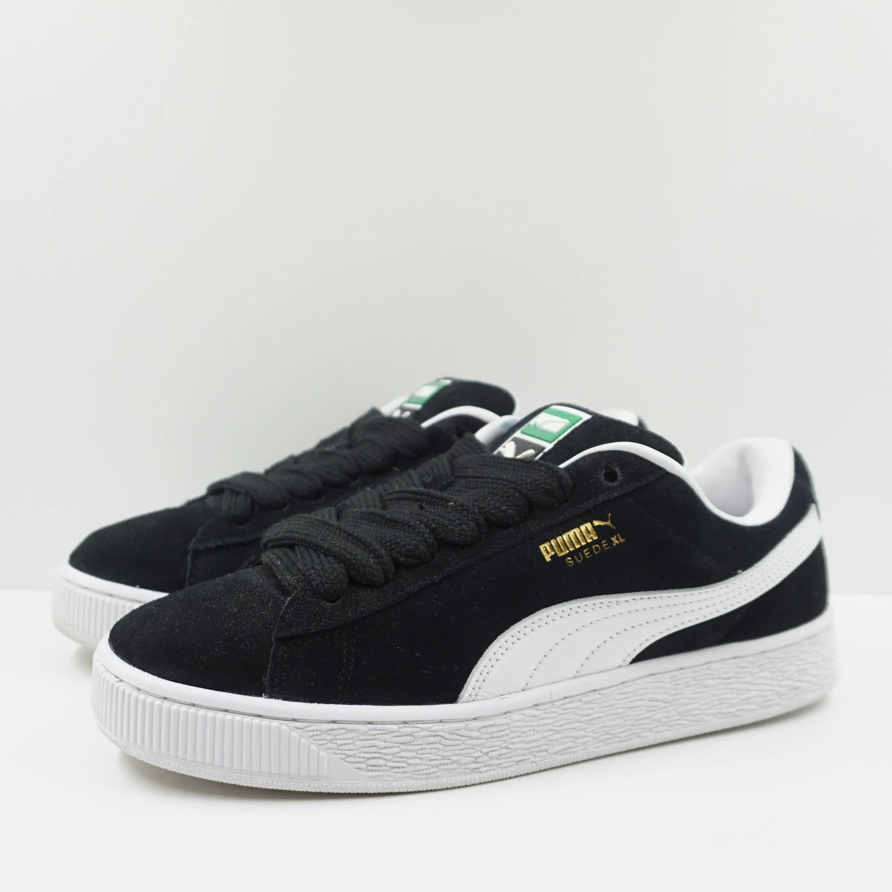 Puma Suede XL Black White