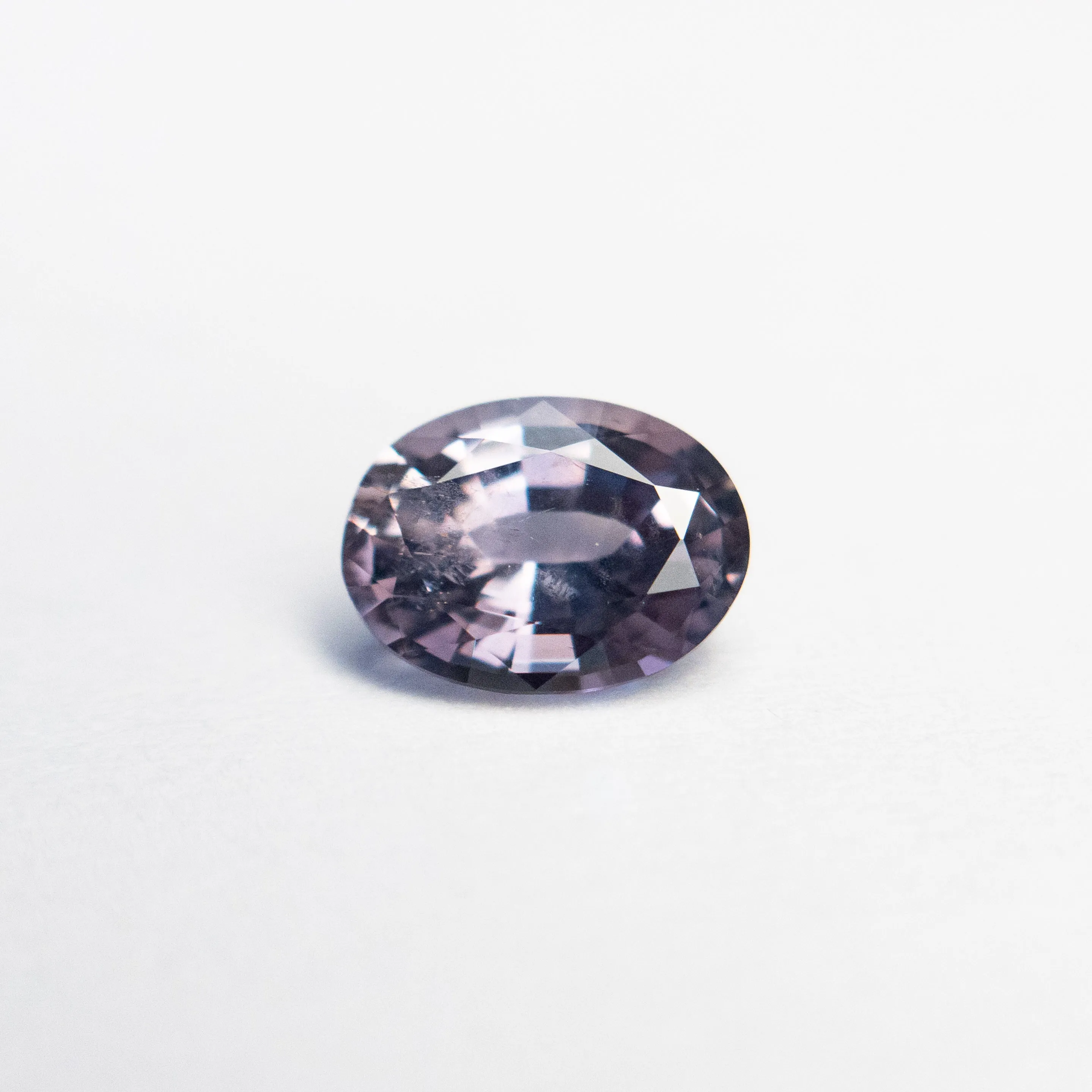 Purple Brilliant Sapphire - 0.91ct Oval