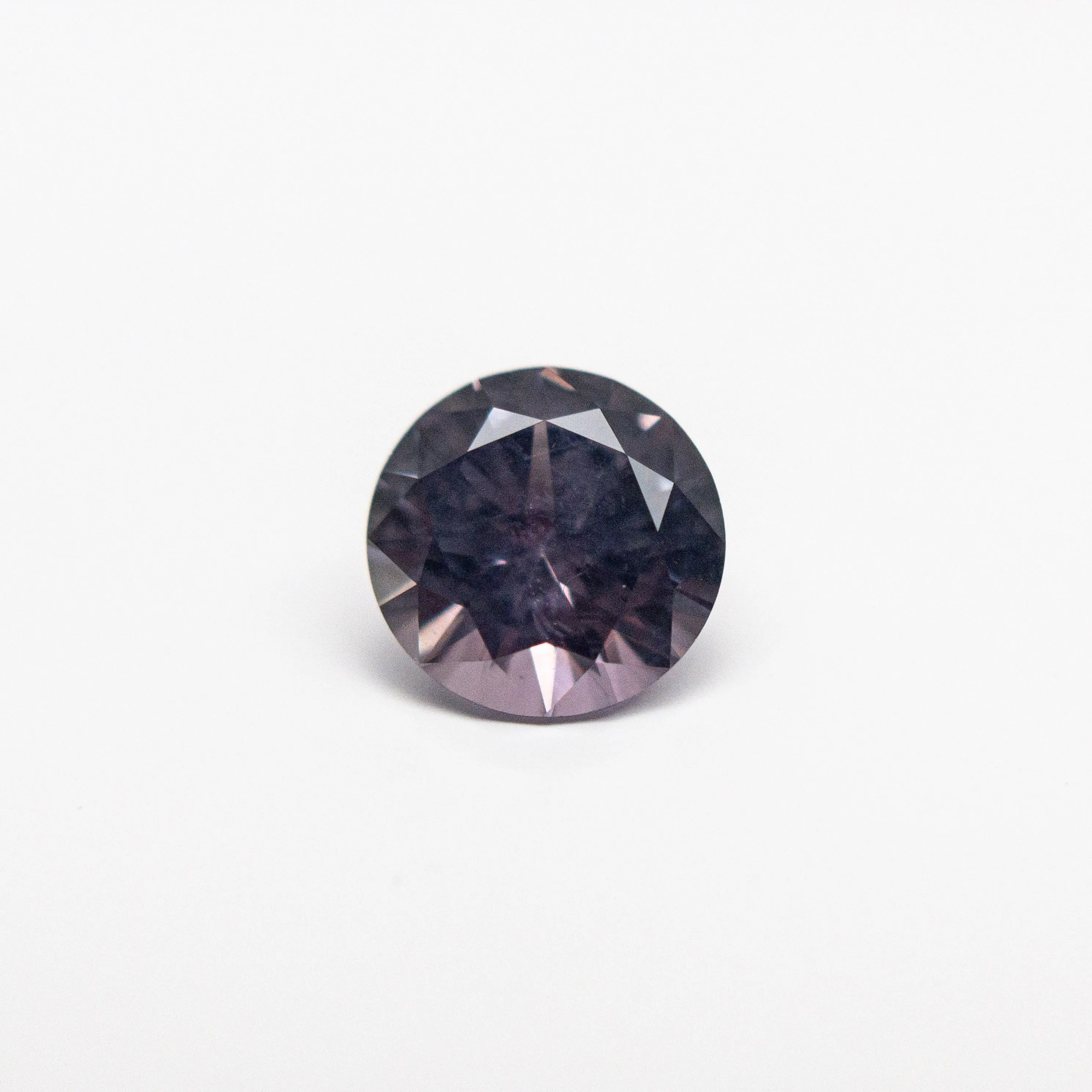 Purple Brilliant Sapphire - 1.05ct Round