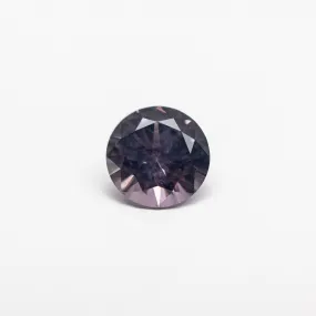 Purple Brilliant Sapphire - 1.05ct Round