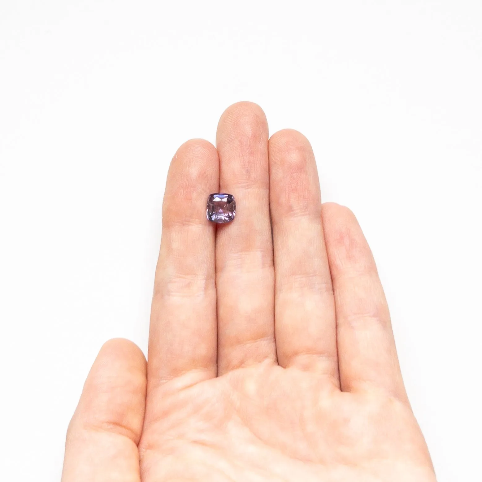 Purple Brilliant Sapphire - 2.17ct Cushion