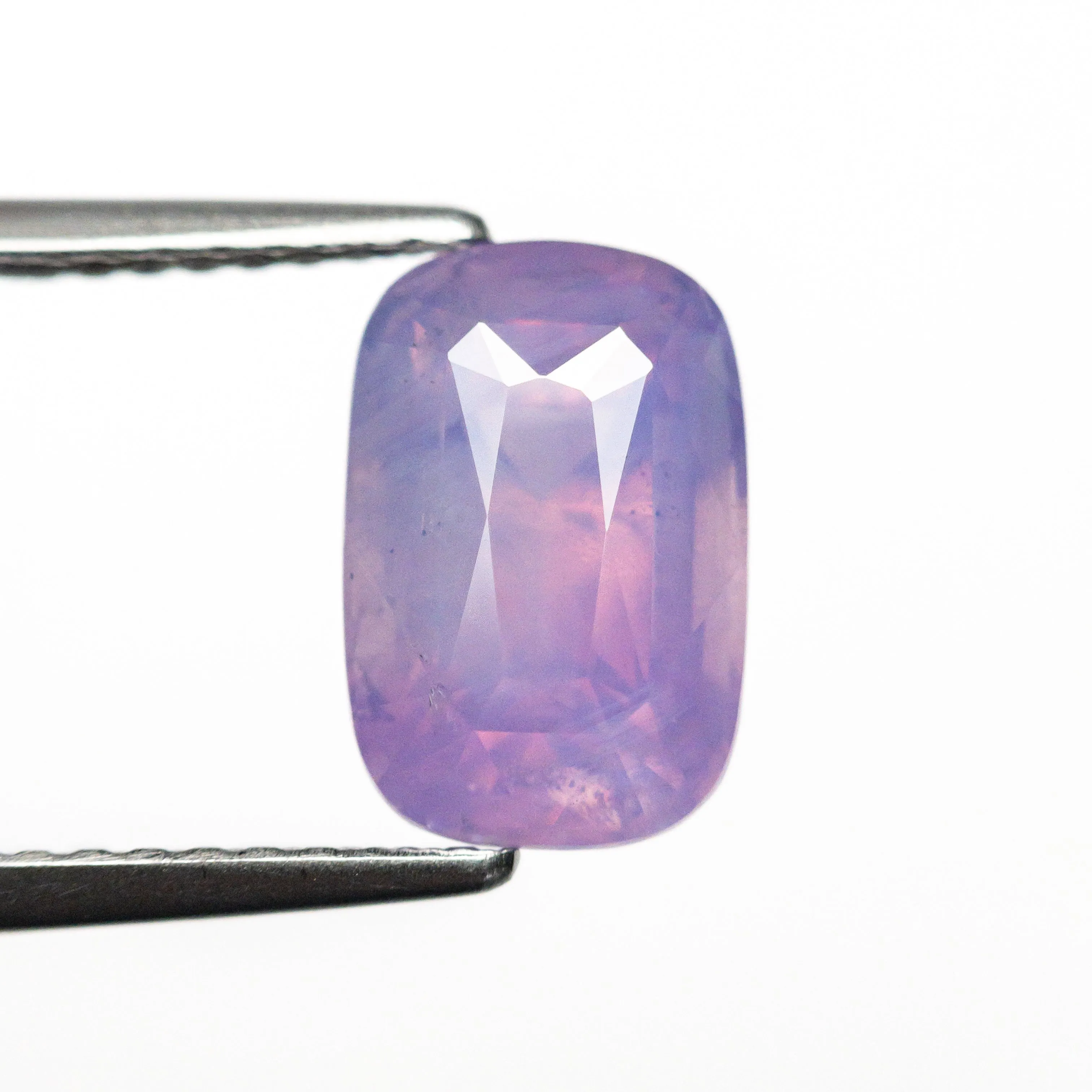 Purple Brilliant Sapphire - 3.58ct Cushion