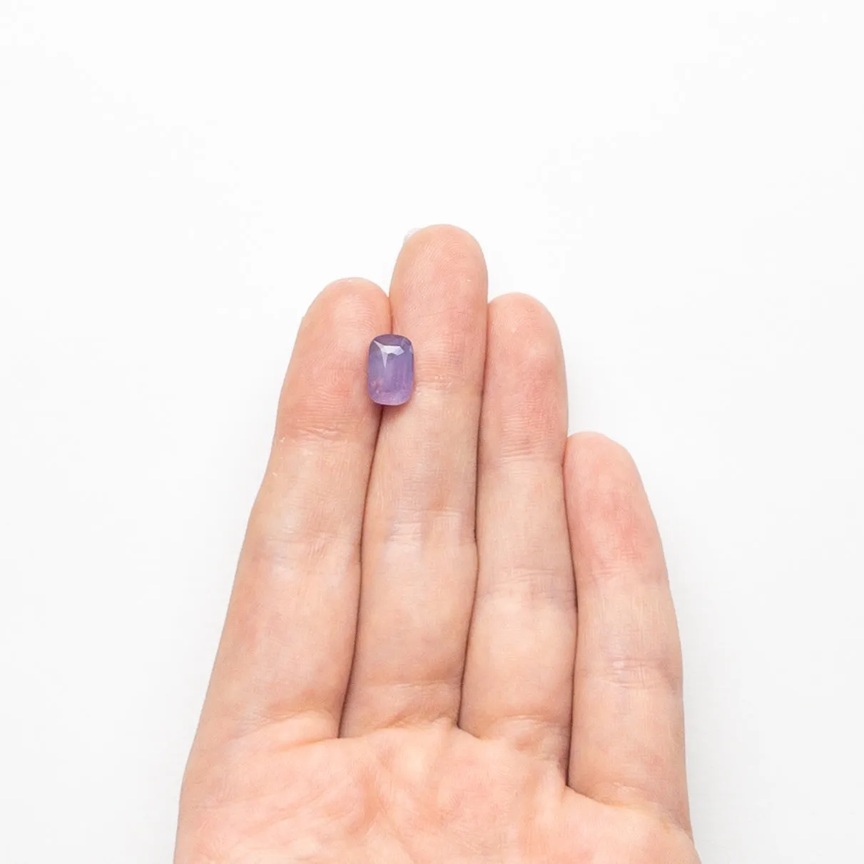 Purple Brilliant Sapphire - 3.58ct Cushion