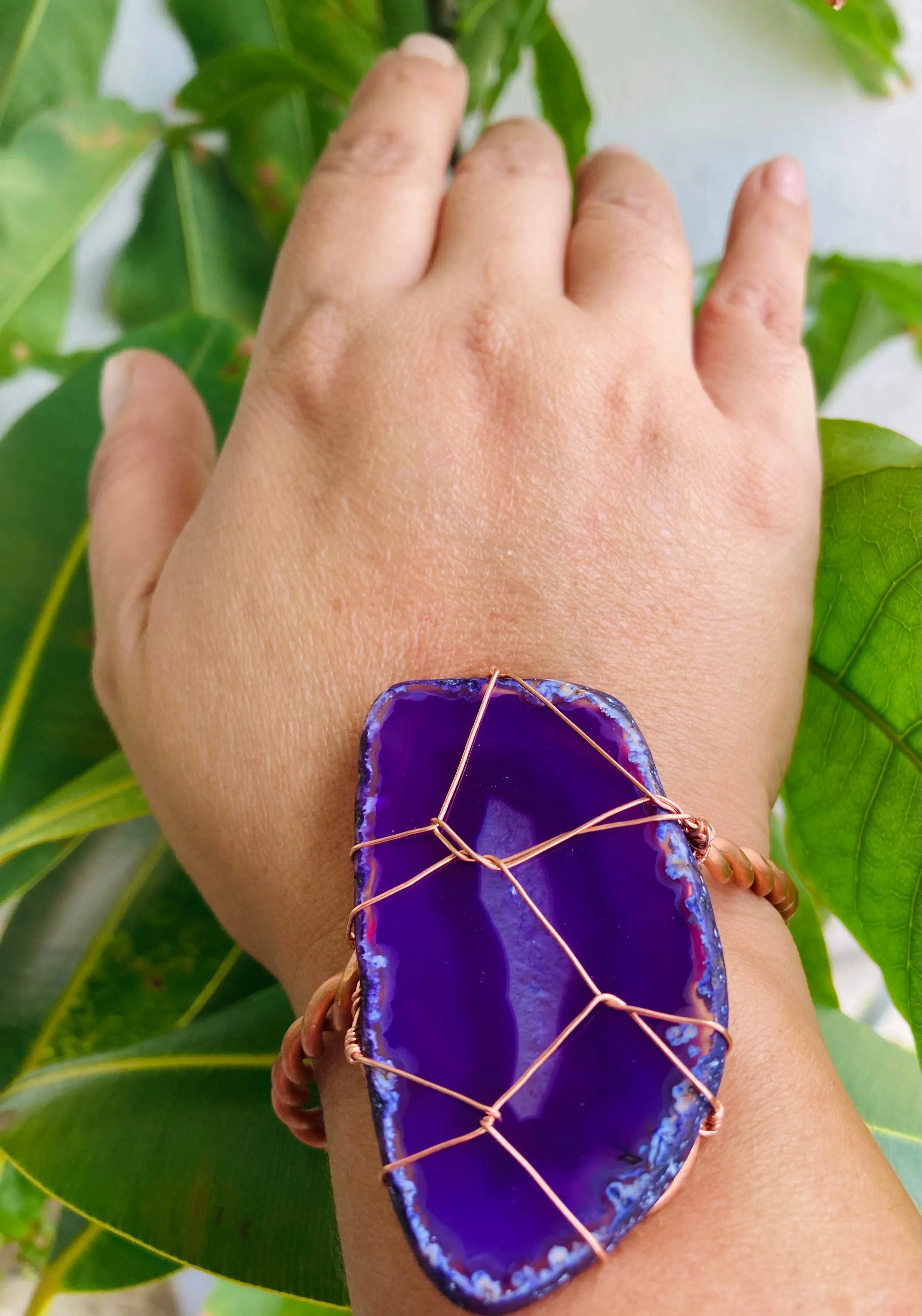 Purple Haze Cuff