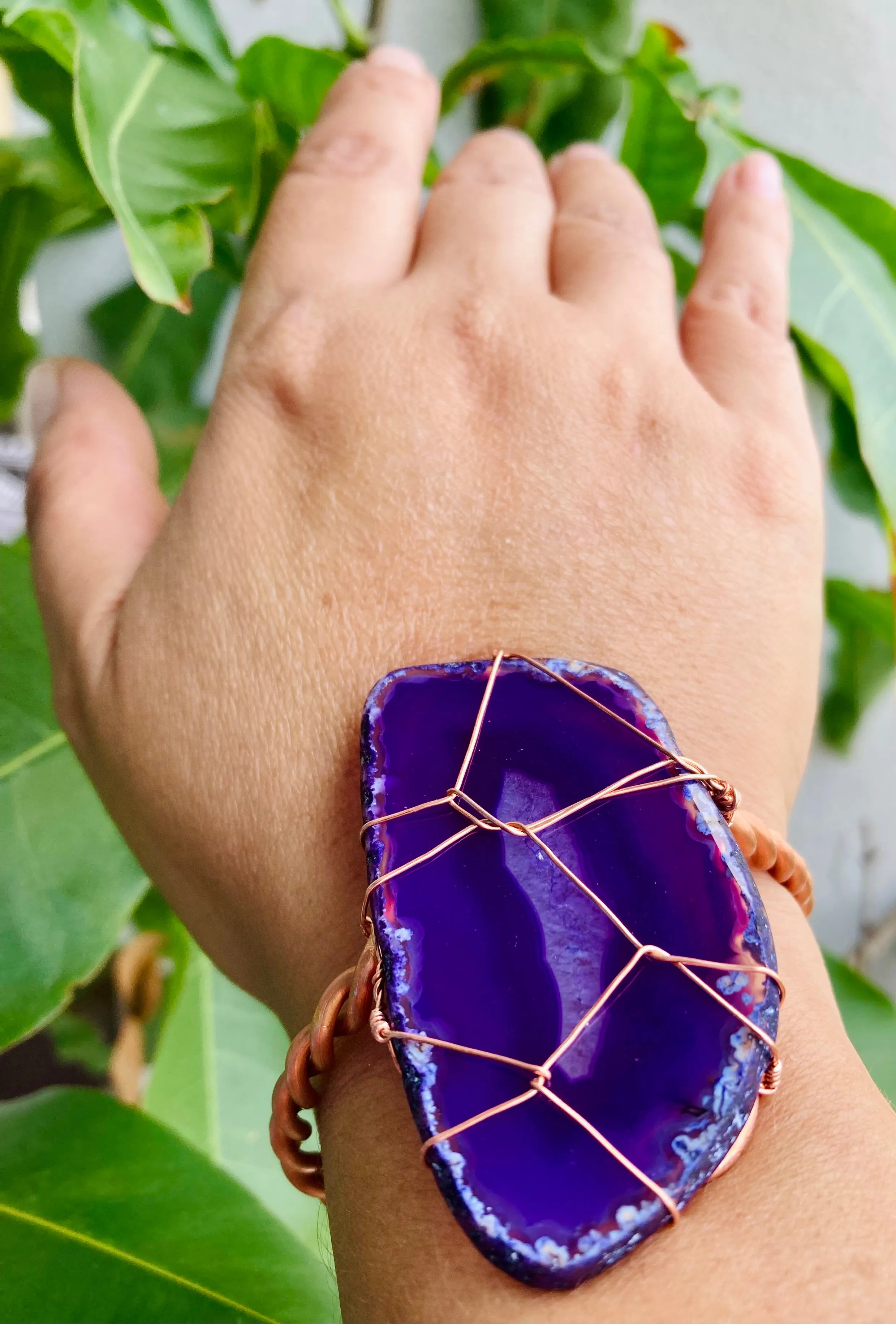 Purple Haze Cuff