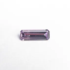 Purple/Pink Step Cut Sapphire - 0.31ct Cut Corner Rectangle