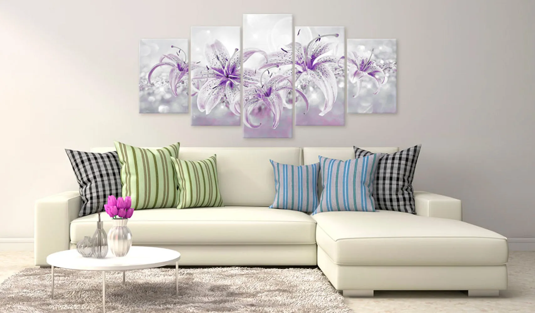 Quadro Purple Graces