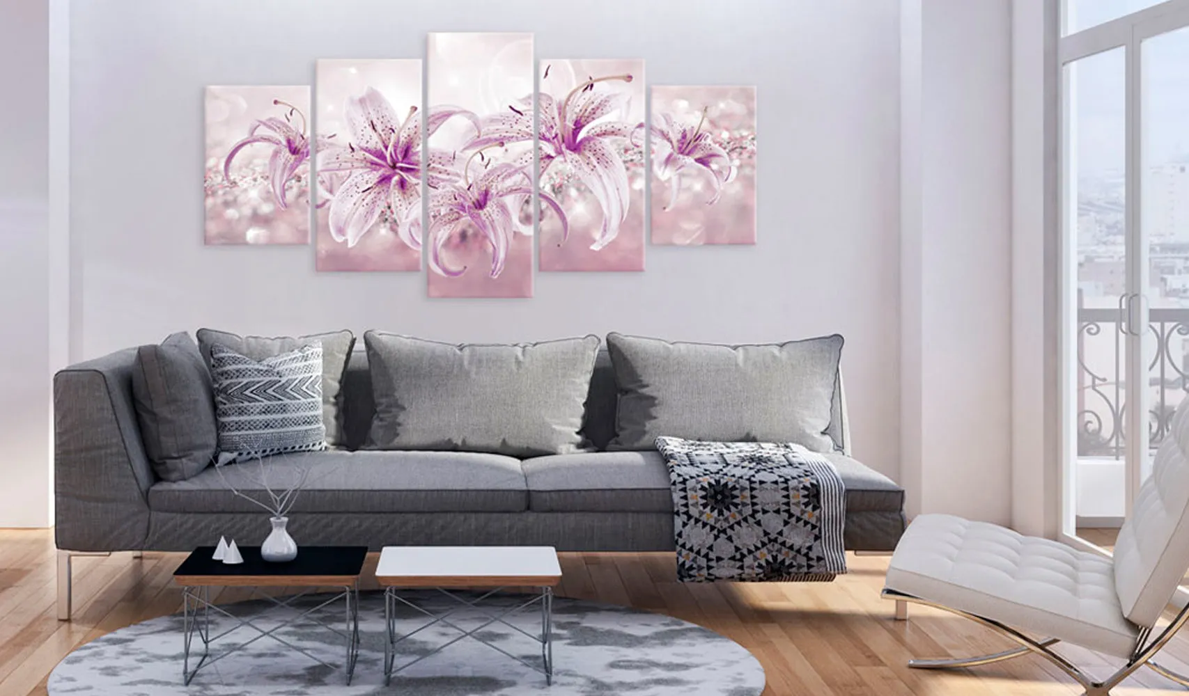 Quadro Purple Harmony