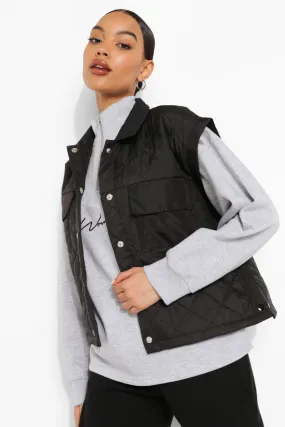 Quilted Vest