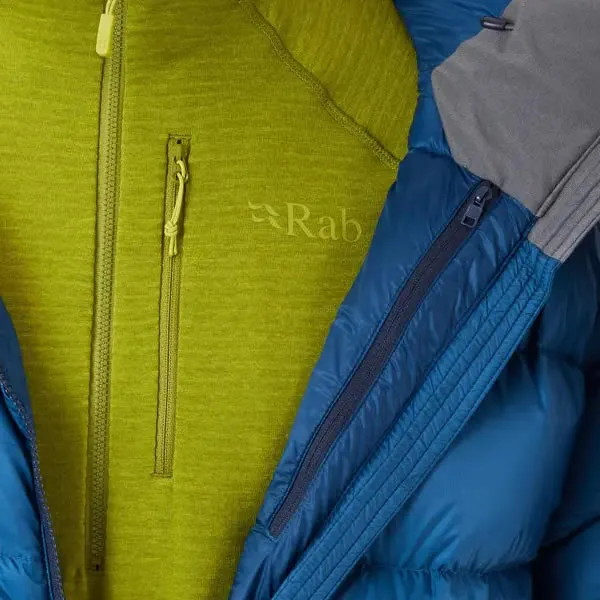 Rab Men's Neutrino Pro Down Alpine Summit Jacket 800 Fill Power