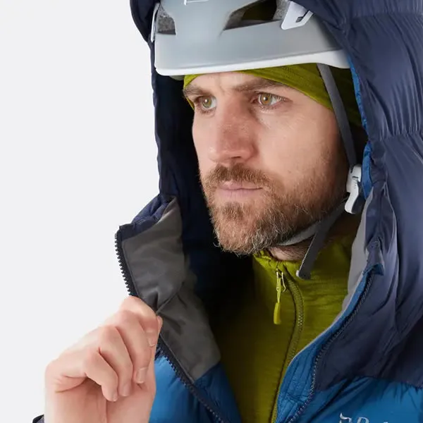 Rab Men's Neutrino Pro Down Alpine Summit Jacket 800 Fill Power