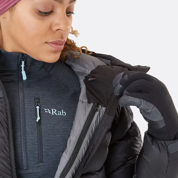 Rab Women's Neutrino Pro Down Alpine Summit Jacket 800 Fill Power