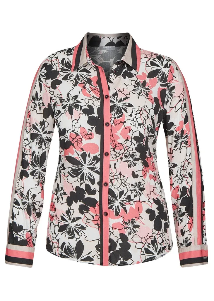 Rabe & LecomteBUTTON DOWN FLORAL SHIRT