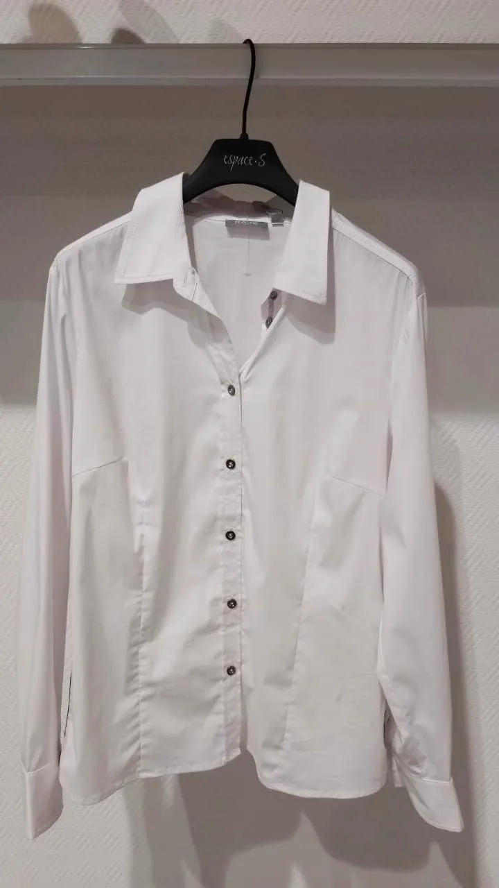 Rabe & LecomteBUTTON DOWN WHITE SHIRT