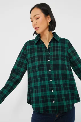 Raeside Plaid Button Down Shirt