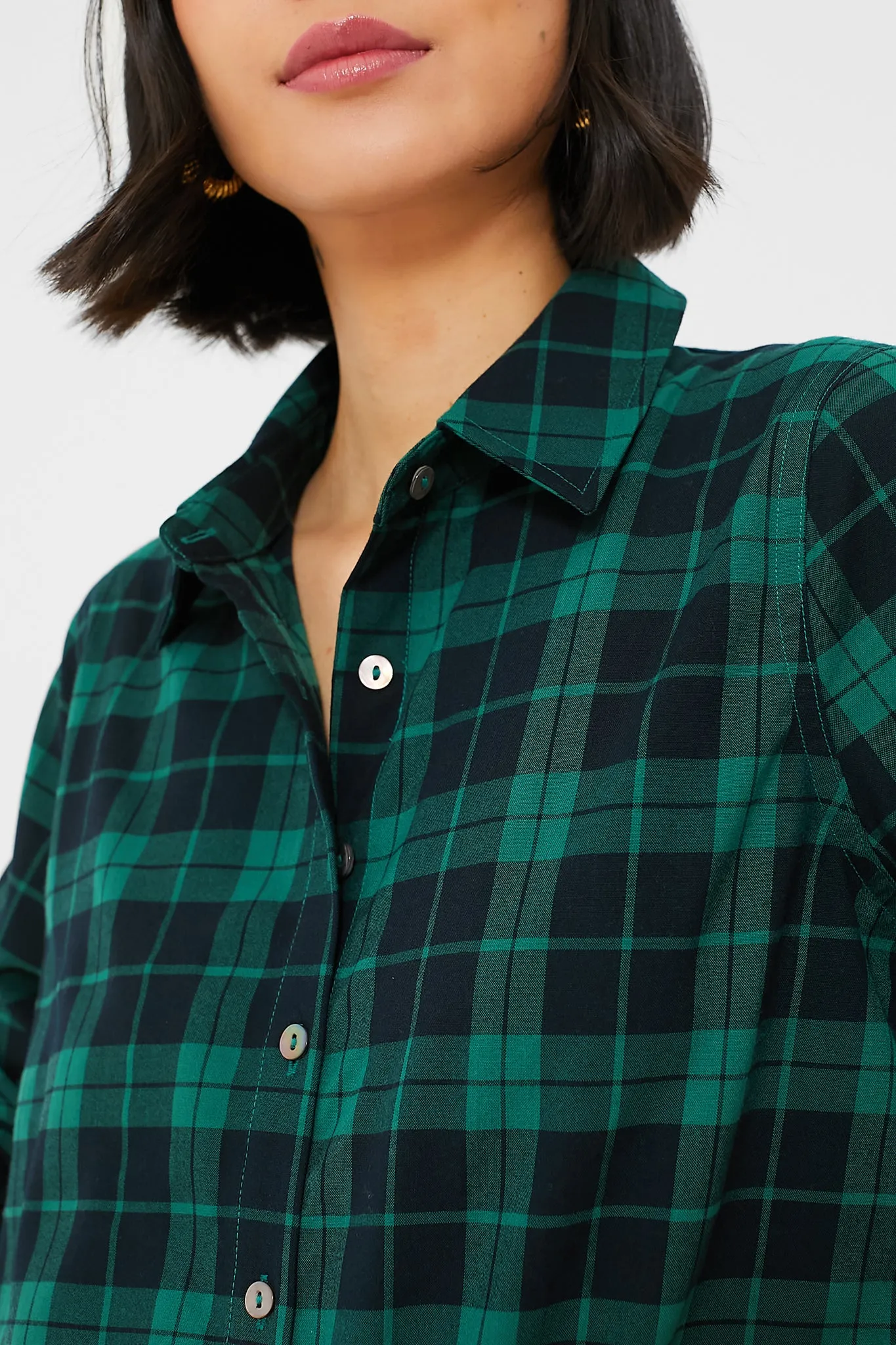 Raeside Plaid Button Down Shirt