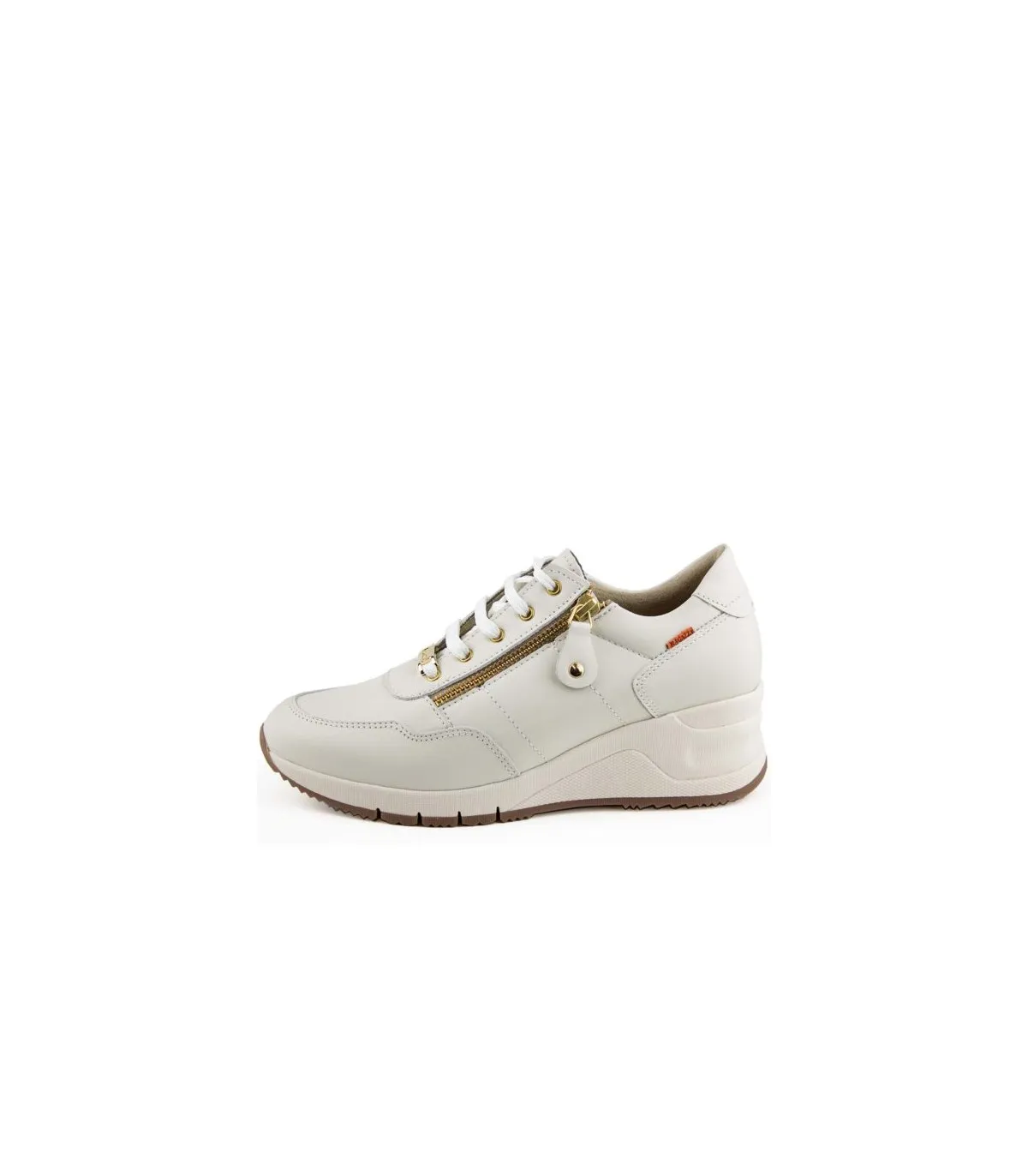 Ragazza Leather Sneakers -  0218 Beige