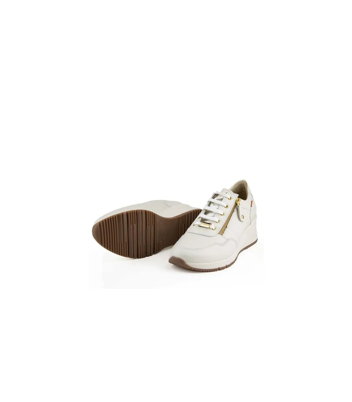 Ragazza Leather Sneakers -  0218 Beige