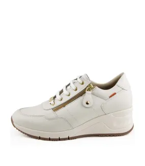 Ragazza Leather Sneakers -  0218 Beige